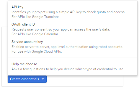 oauth credentials