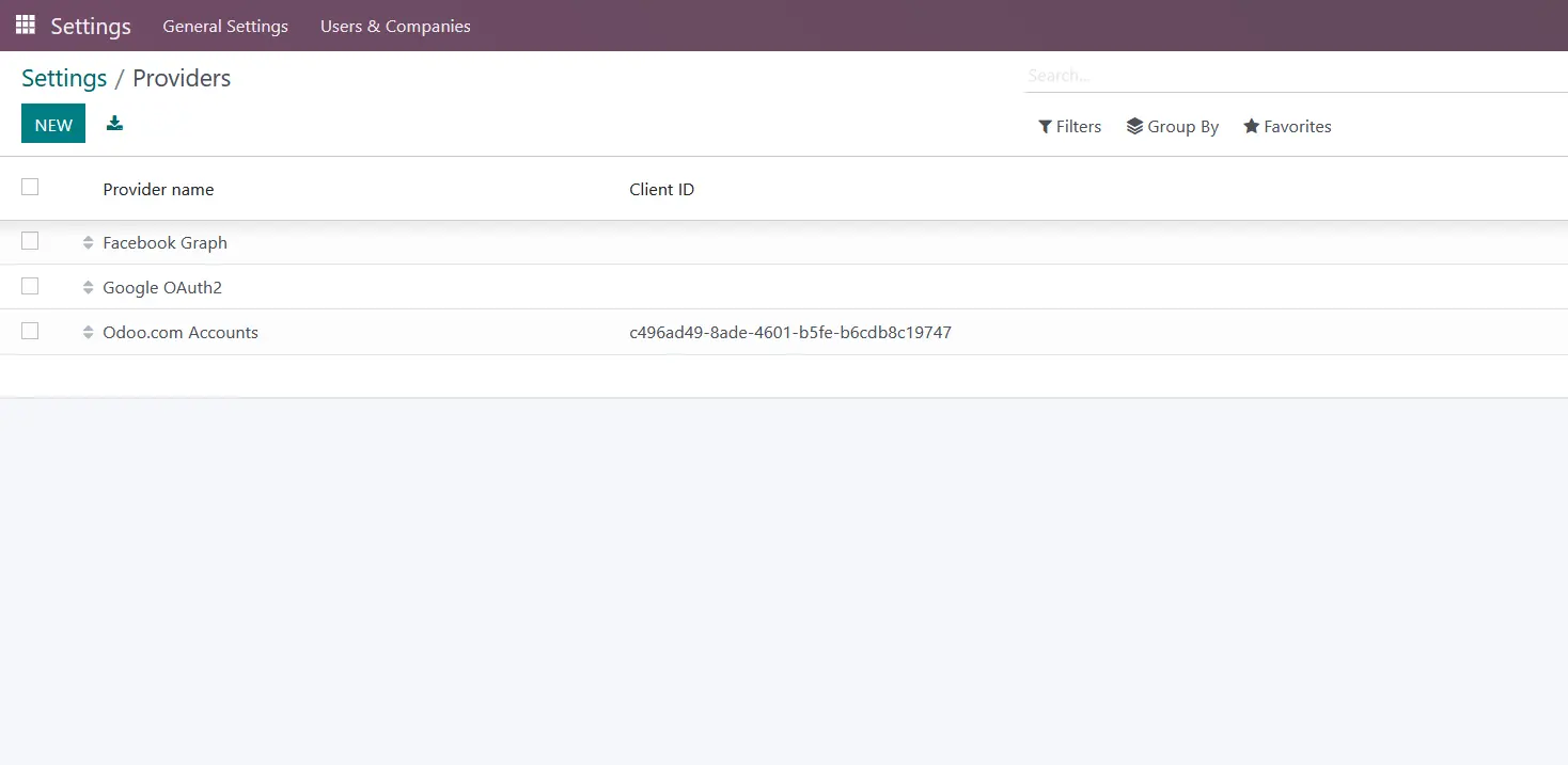 Single Sign-On (SSO) for Odoo