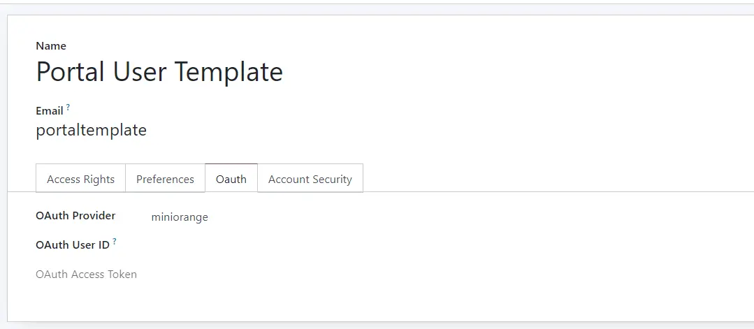 Single Sign-On (sso) for Odoo