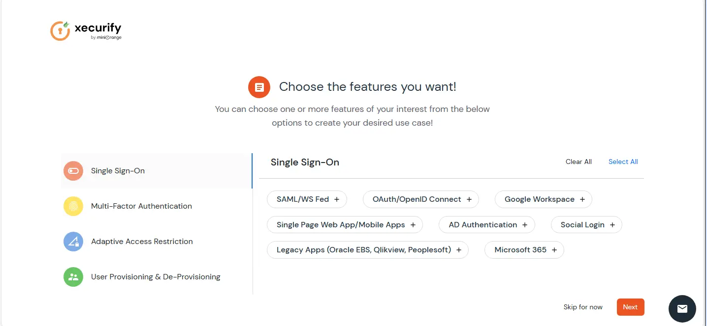 Admin dashboard