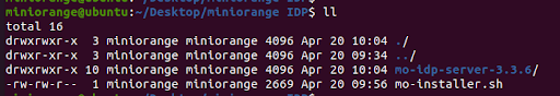 On-Premise IDP Server