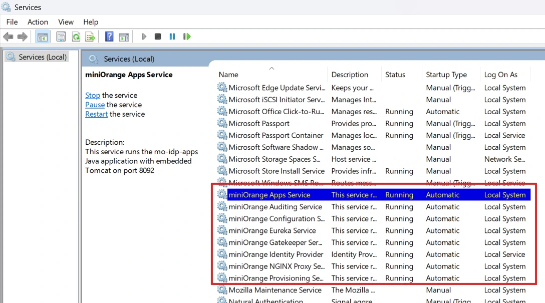 On-Premise IDP Server Disable IPv6 on Windows