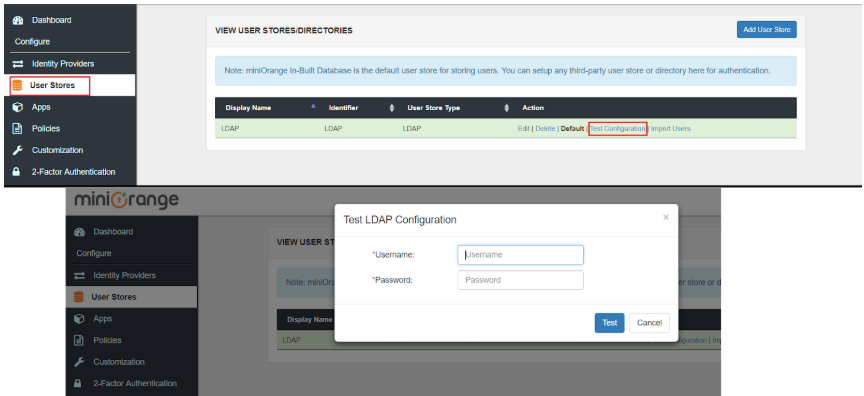 Open VPN App Test Configuration