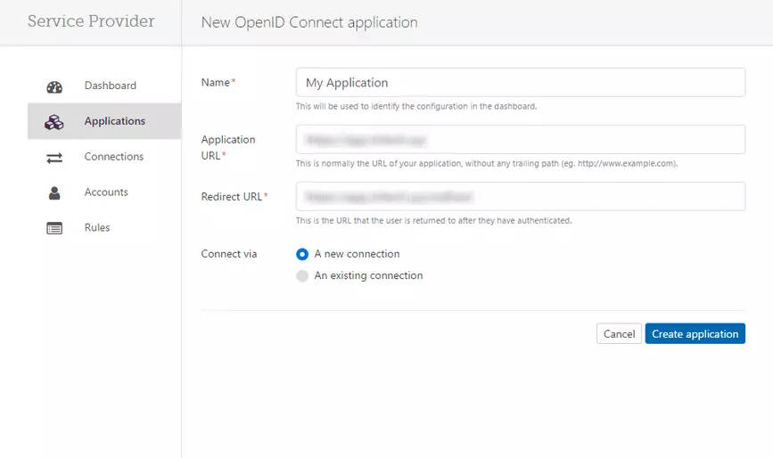 Configure OpenAthens sso