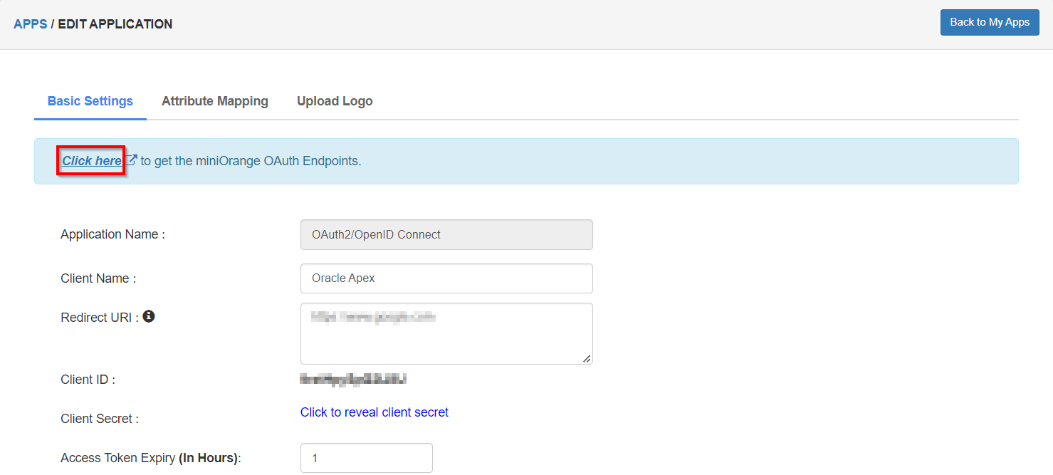  Single Sign-On (sso)for Oracle Apex edit application