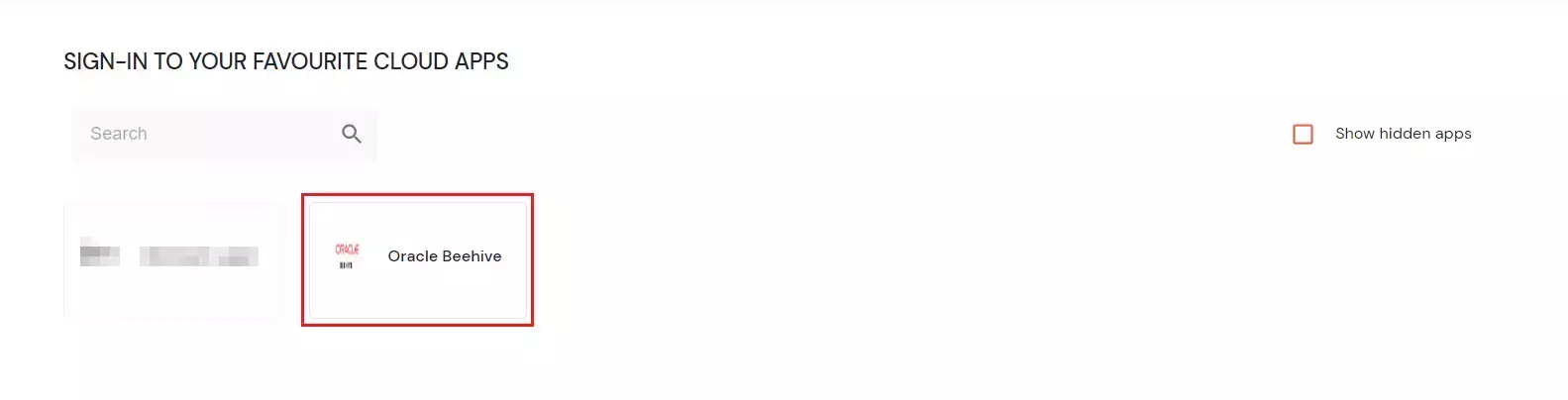 Oracle Beehive Single Sign-On (SSO) verify configuration