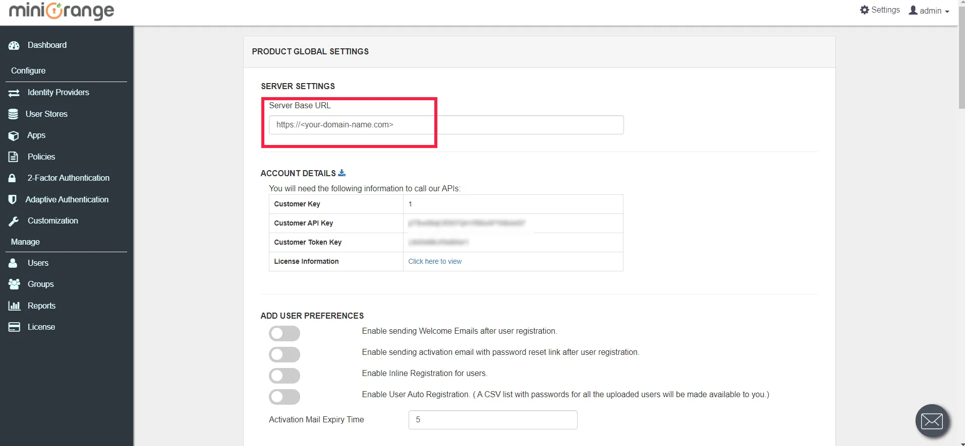 Oracle EBS IWA: Server file