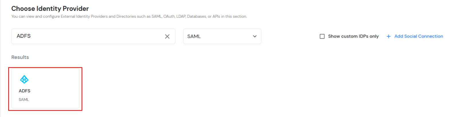 Oracle EBS ADFS SSO: Suche nach der Entra-ID