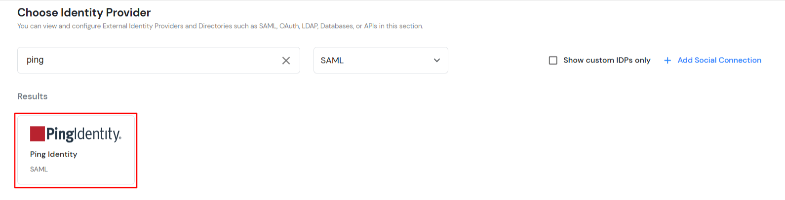 Oracle EBS SSO Ping: Search Ping