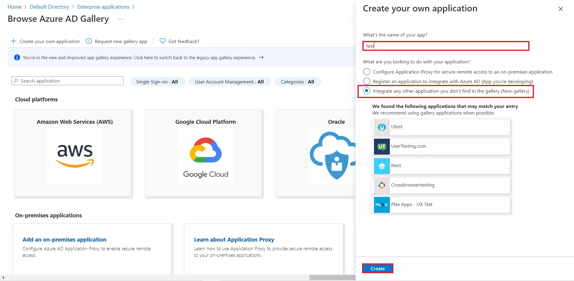 Oracle EBS Azure Single Sign-On: Non-gallery application