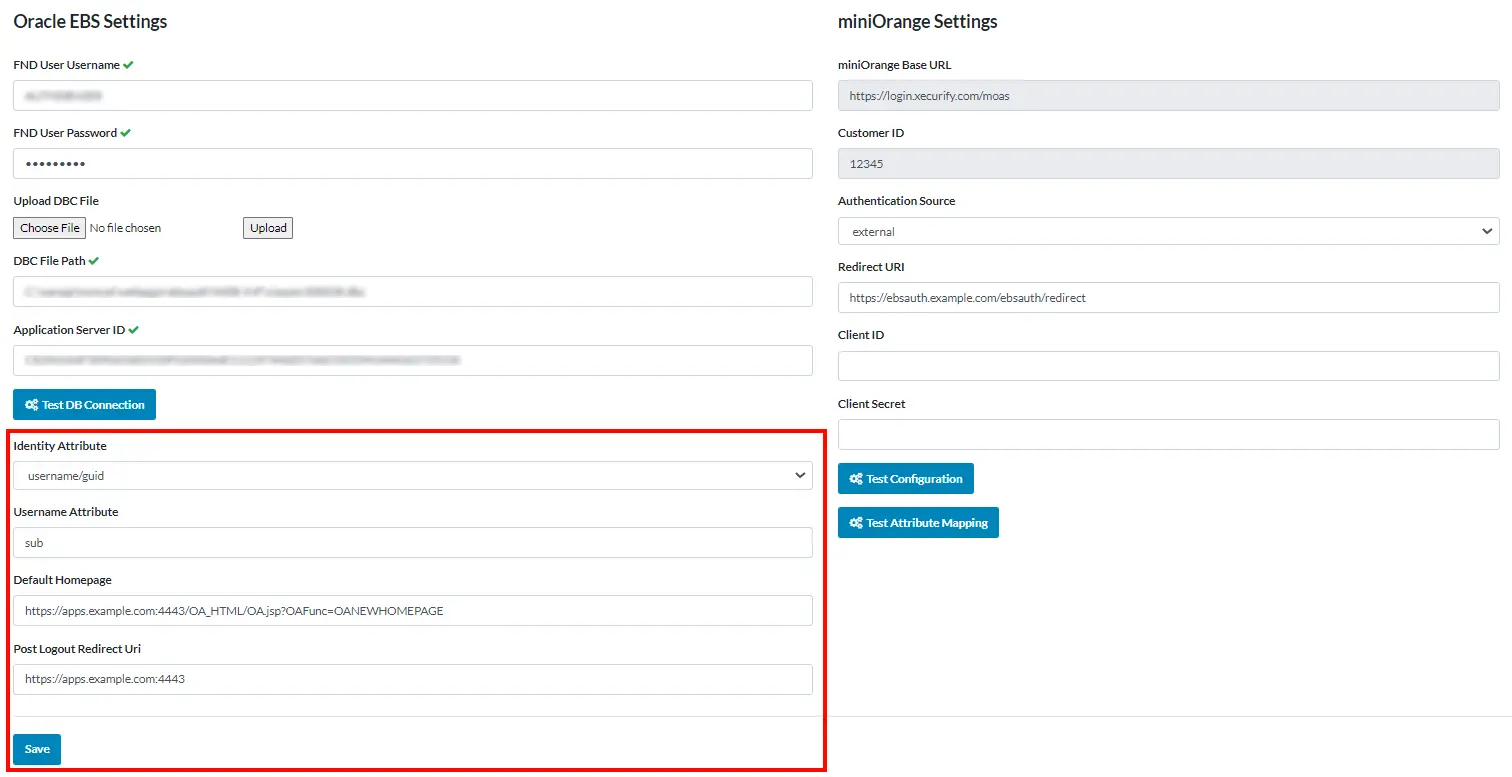 Get Client ID and Secret for Oracle EBS Azure AD SSO