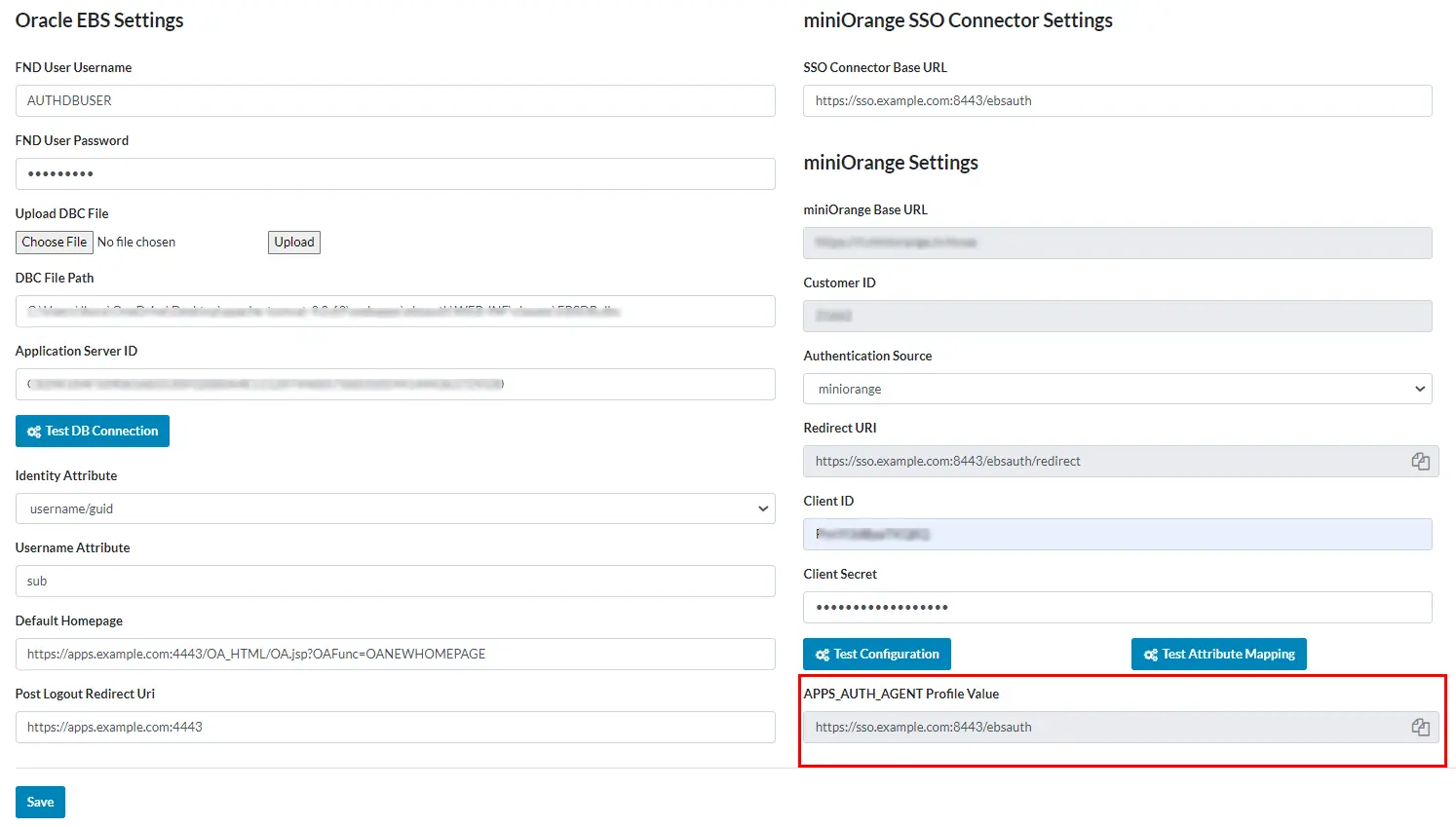 Oracle EBS SSO Microsoft Entra ID Integration