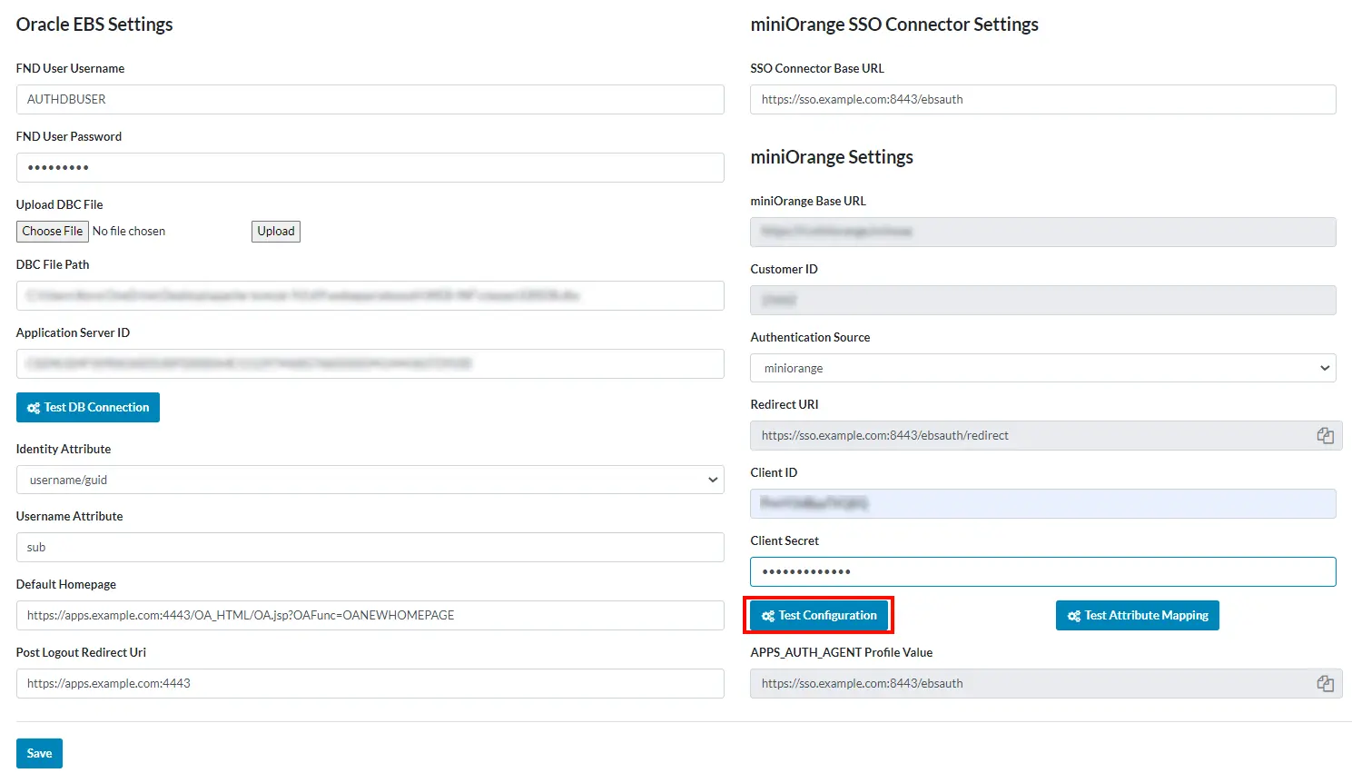 Oracle EBS SSO Azure AD Integration