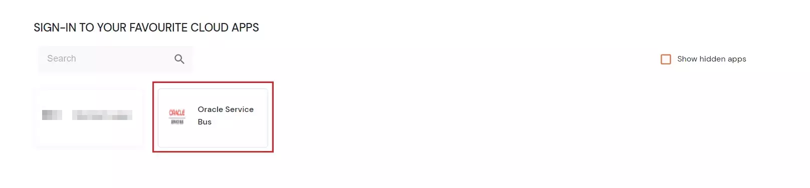 Oracle Service Bus Single Sign-On (SSO) verify configuration