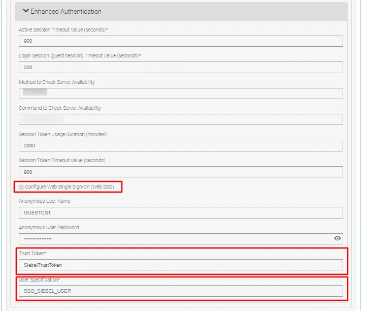 Enhanced Authentication