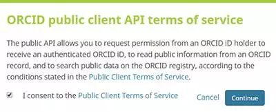 ORCID as an Oauth Review