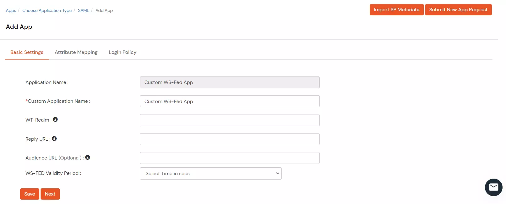 SharePoint On-premise Single Sign-On (SSO) manage apps