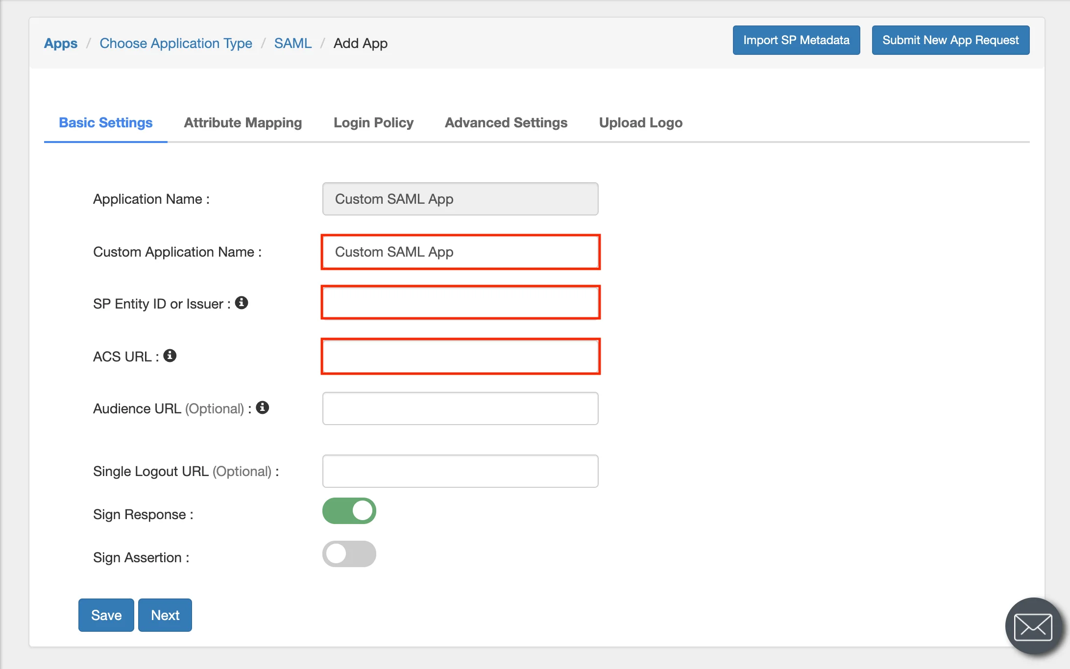 2FA for OWA logins: Exchange OWA (Outlook Web Access (OWA)) Single Sign-On (SSO) Add Application 