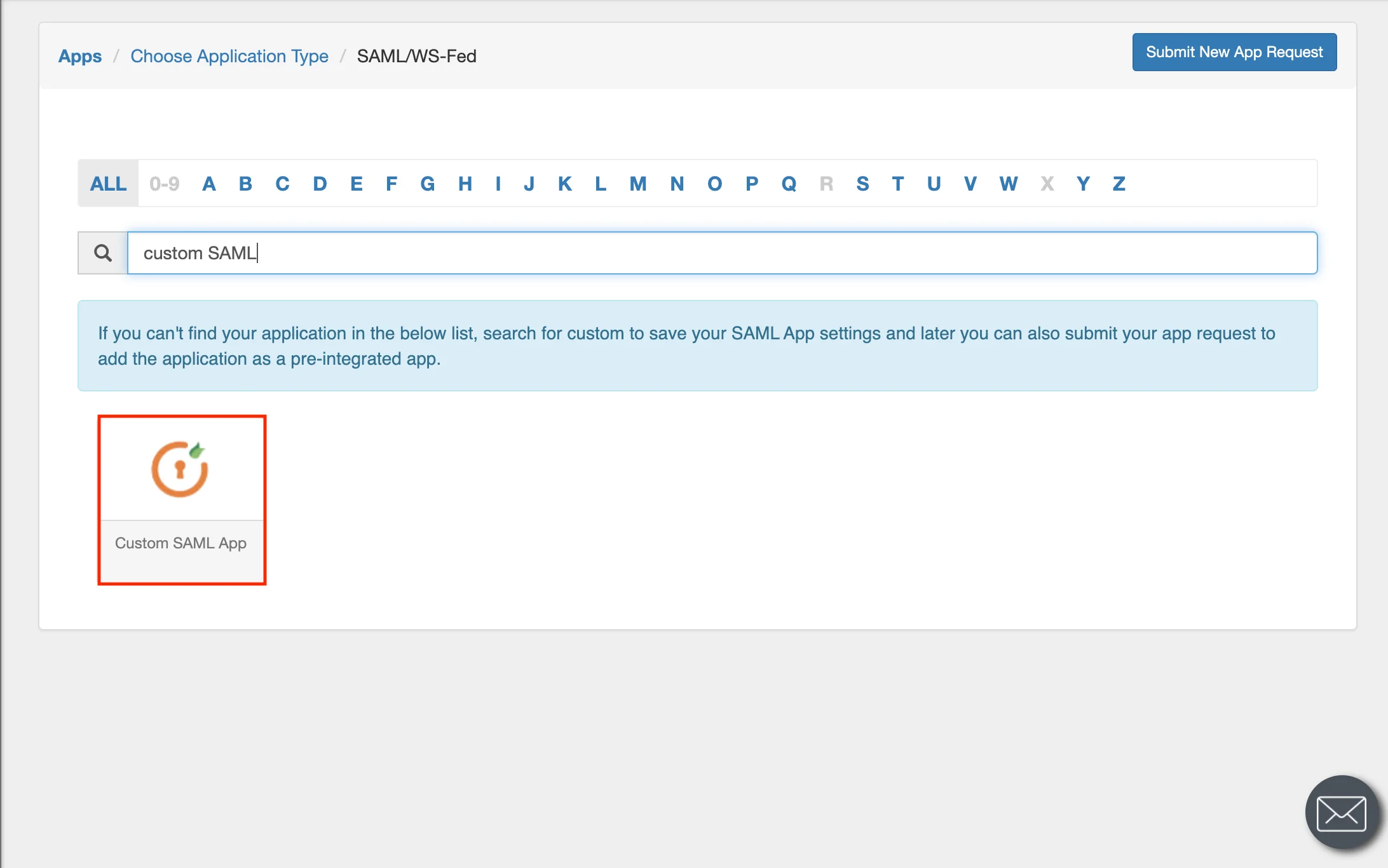 2FA for OWA logins: Outlook Web Access (OWA) Exchange Single Sign-On select SAML tab