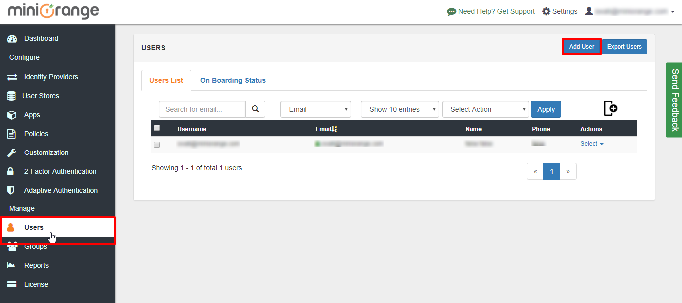 pagerduty sso add user