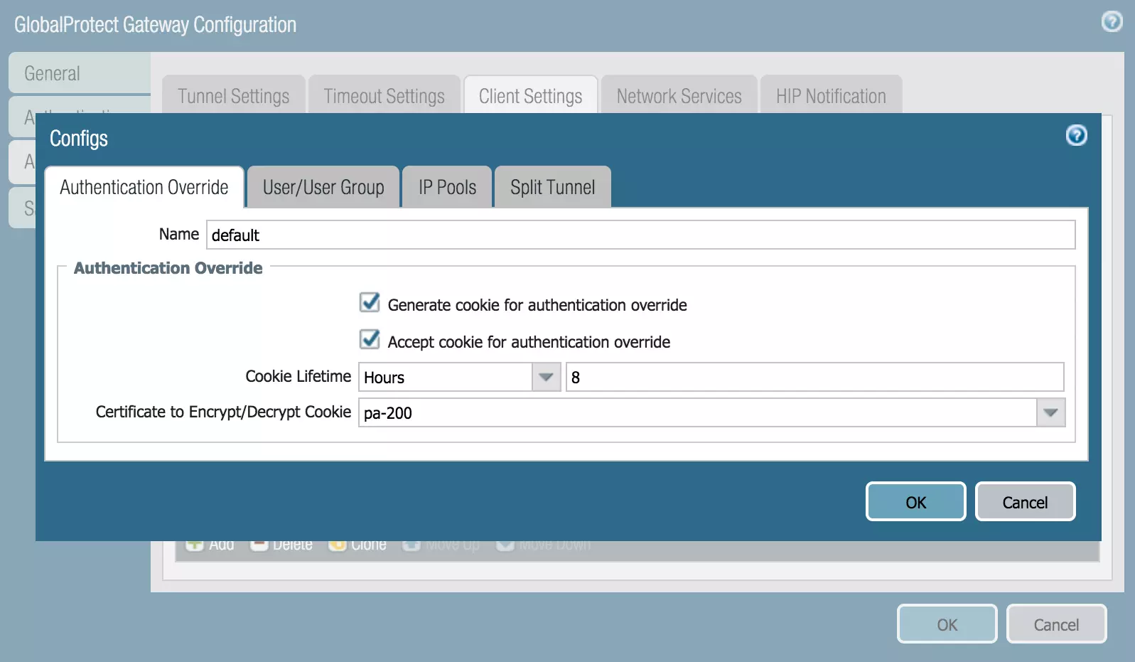 MFA 2FA two-factor authentication for Palo Alto Networks