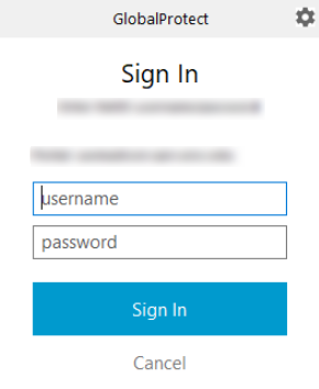 Palo Alto Networks Multi-Factor Authentication: global-protect-client