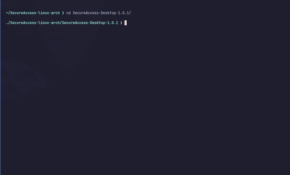 Privileged Access Management Admin Handbook: Change Directory Terminal Command