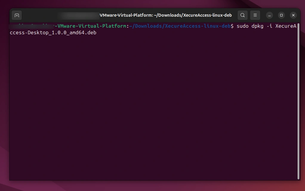 Privileged Access Management Admin Handbook: install .deb Package