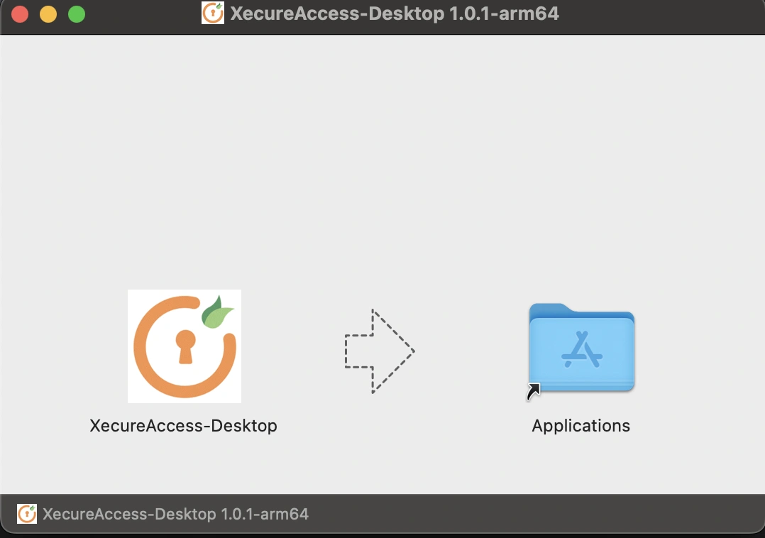 Privileged Access Management Admin Handbook: Install Xecureaccess Desktop Mac