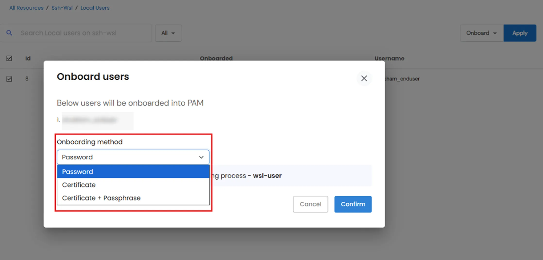 Local Accounts: Password Authentication