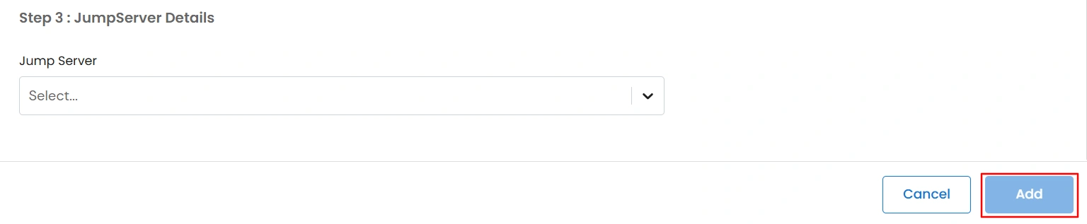 PAM MySQL JumpServer Details