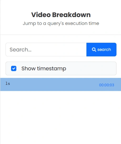 Privileged Access Management Admin Handbook: Video Breakdown command list