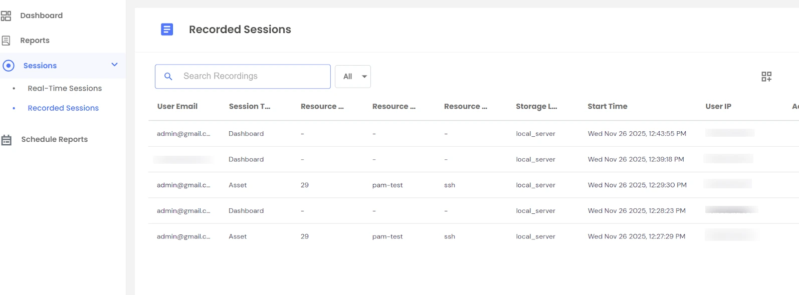 Privileged Access Management Admin Handbook: Recorded Session Review