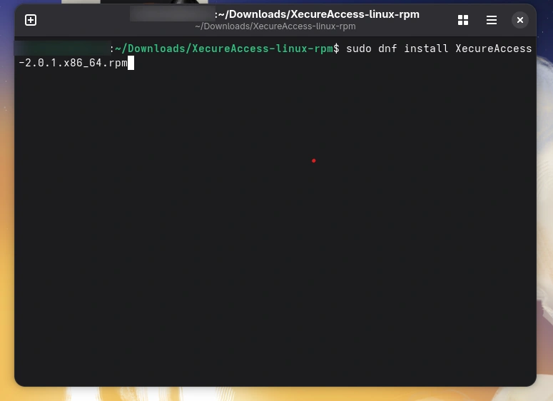 Privileged Access Management Admin Handbook: Terminal Installation