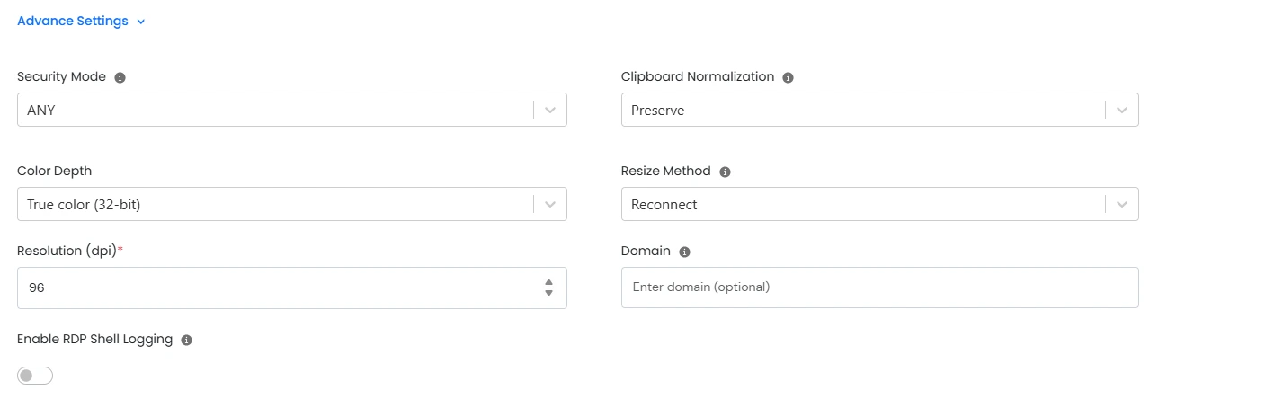 PAM Windows Server Configured