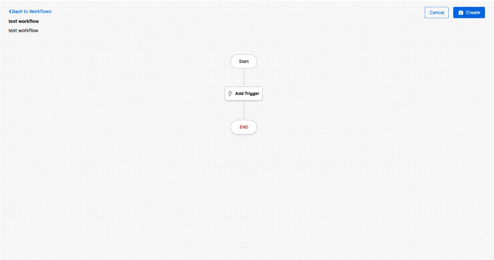 Workflow Automation: Visual Canvas