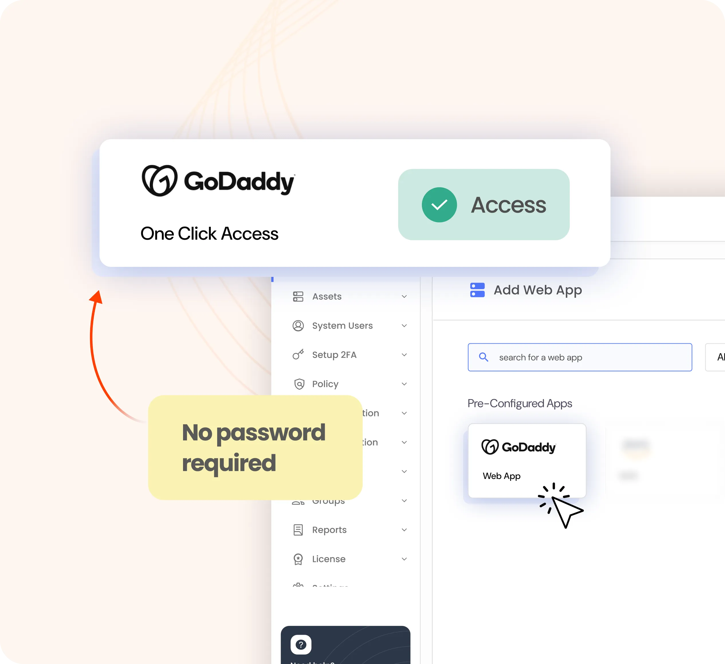 Secure Access Without Credentials