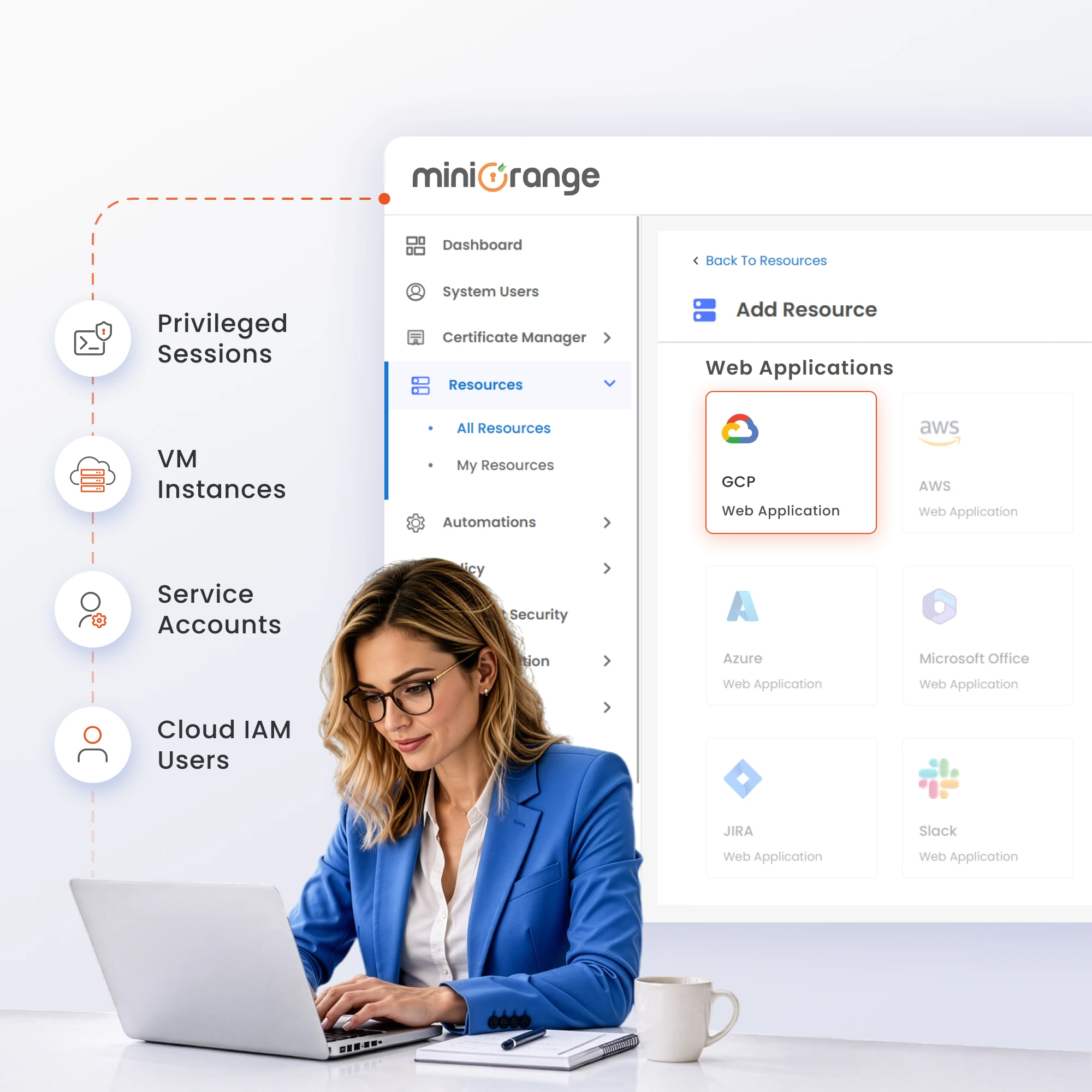 GCP Privileged Access Management