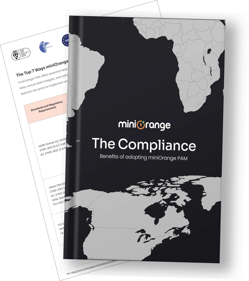 PAM Compliance Guide