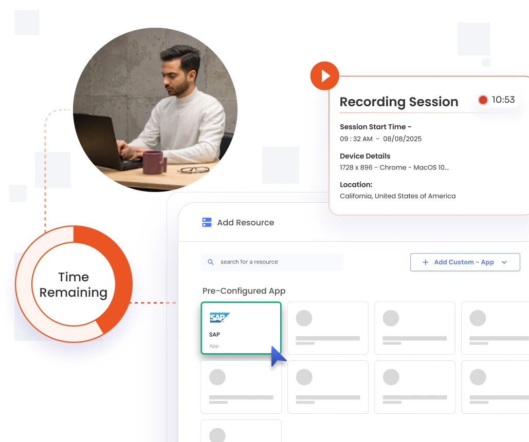 Privileged Access Session Management For SAP