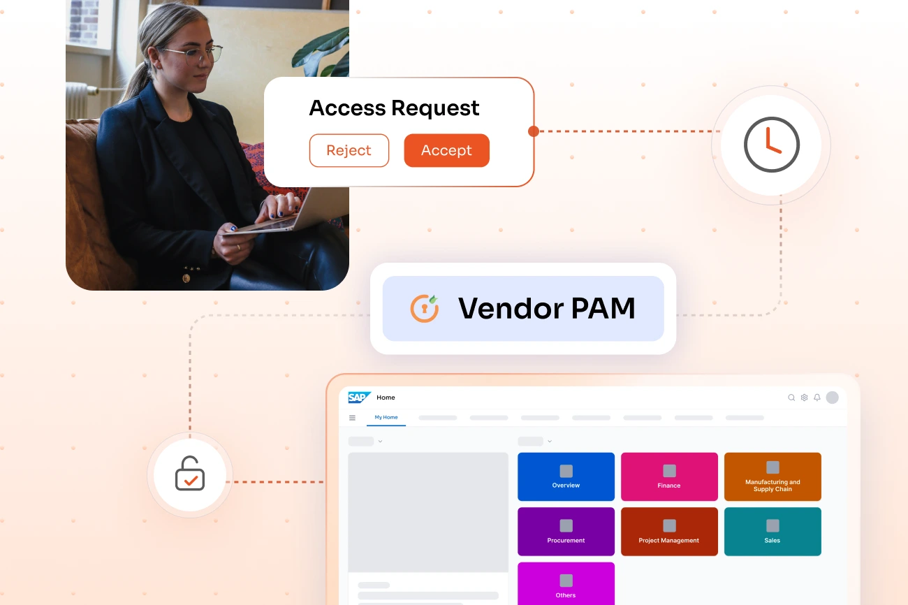 SAP vendor Access Management