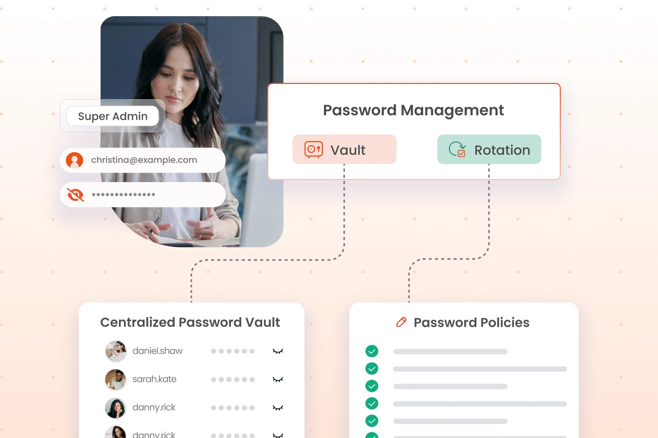 Secure Credential Vaulting and Rotation