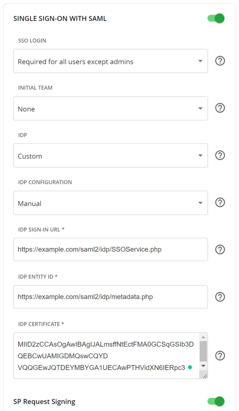 ParkMyCloud Single Sign-On (SSO)