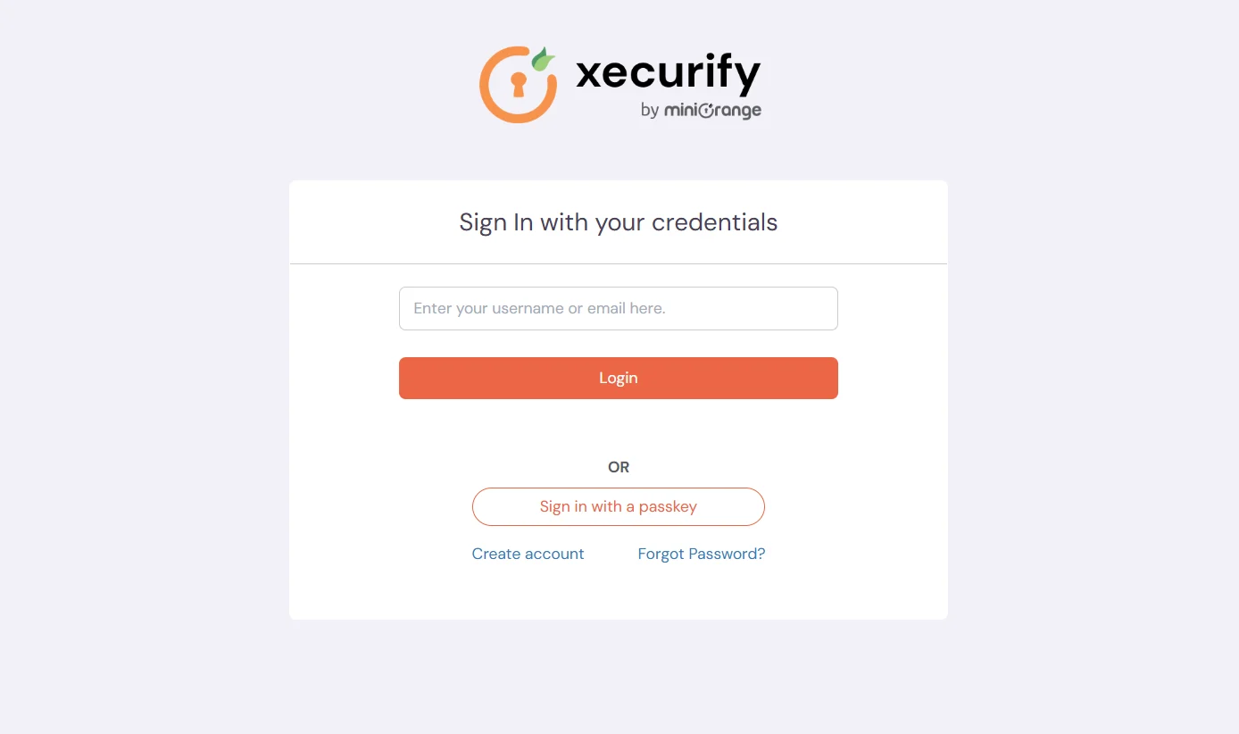 login to dashboard