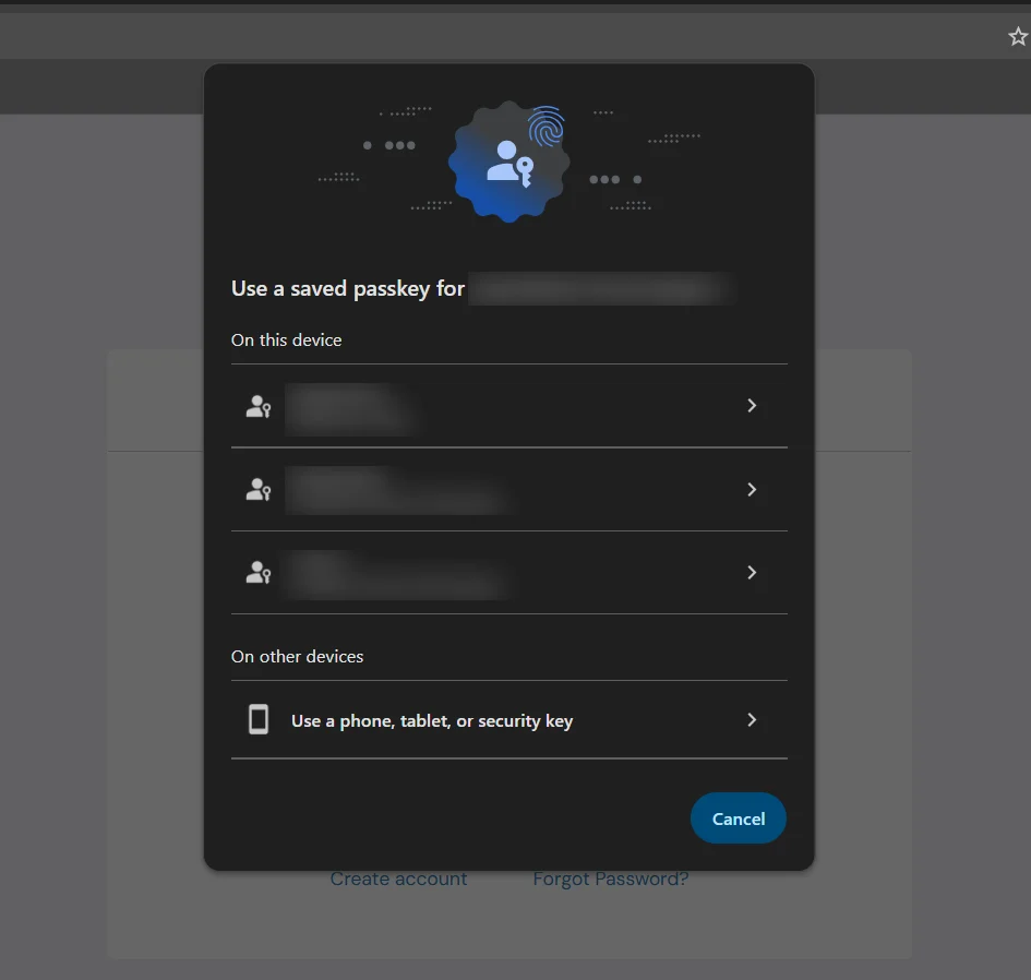 Successful Verification
