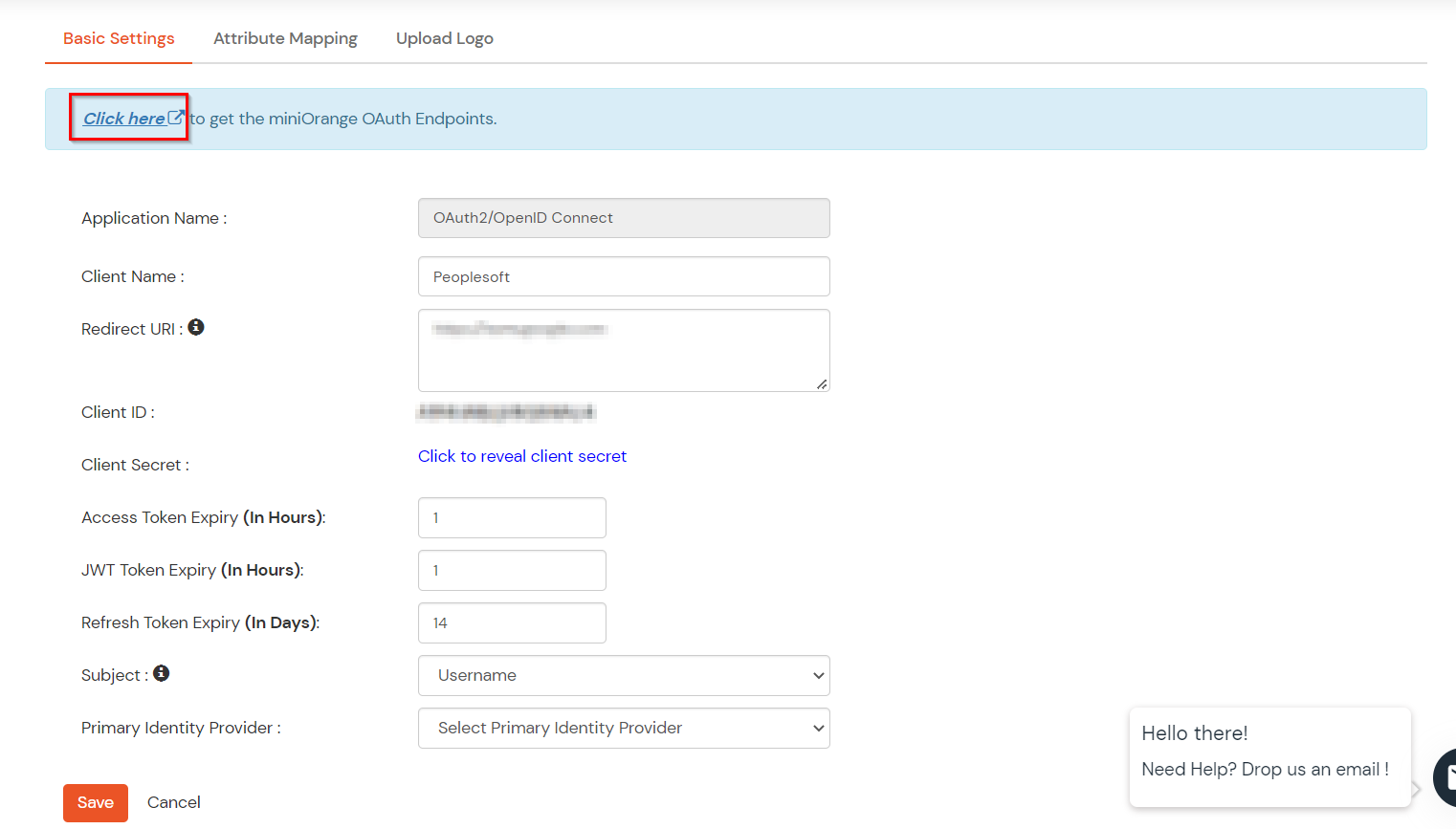 PeopleSoft multifactor authentication Endpoints