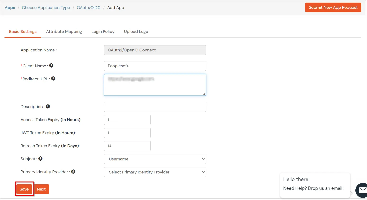  Single Sign-On (sso) for PeopleSoft save configuration