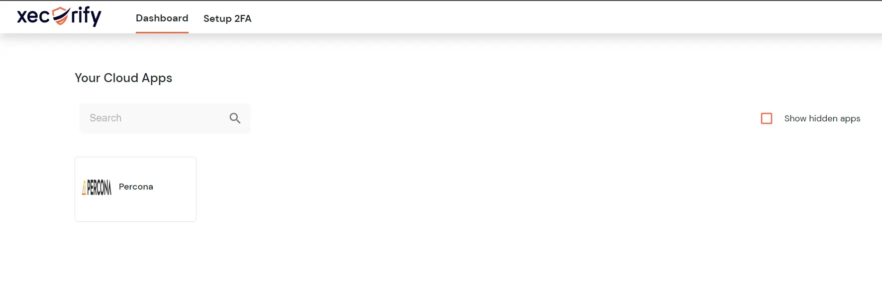 Percona Single Sign-On (SSO) verify configuration