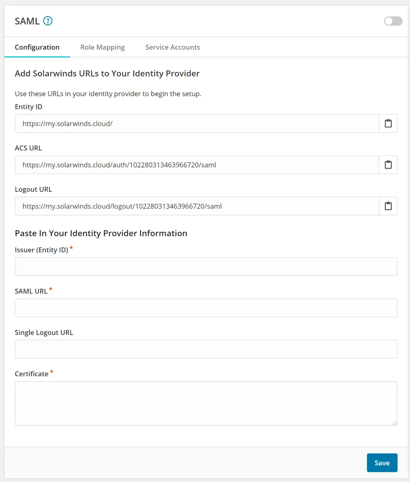 Pingdom Single Sign-On (sso)