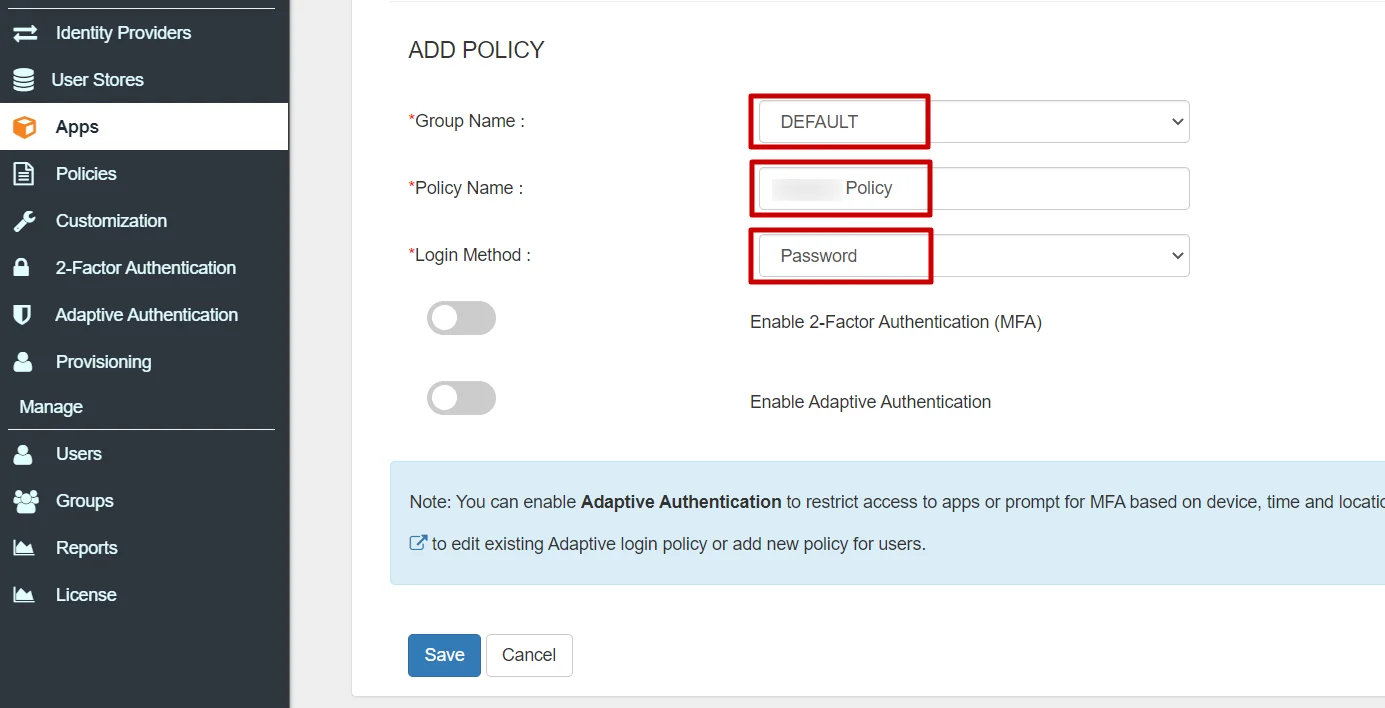  Single Sign-On (sso)for AFAS edit application